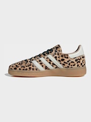 adidas Originals Cream Handball Spezial Trainers - Image 8 of 10