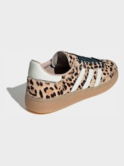 adidas Originals Cream Handball Spezial Trainers - Image 9 of 10