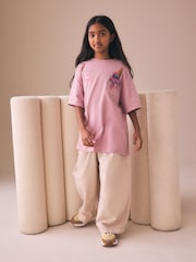 Pink Ice Cream Oversized Graphic Print T-Shirt (3-16yrs) - Image 2 of 3