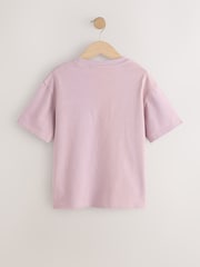 Pink Ice Cream Oversized Graphic Print T-Shirt (3-16yrs) - Image 5 of 7