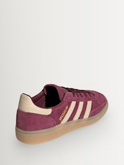 adidas Originals Maroon Red/White Handball Spezial Trainers - Image 10 of 11