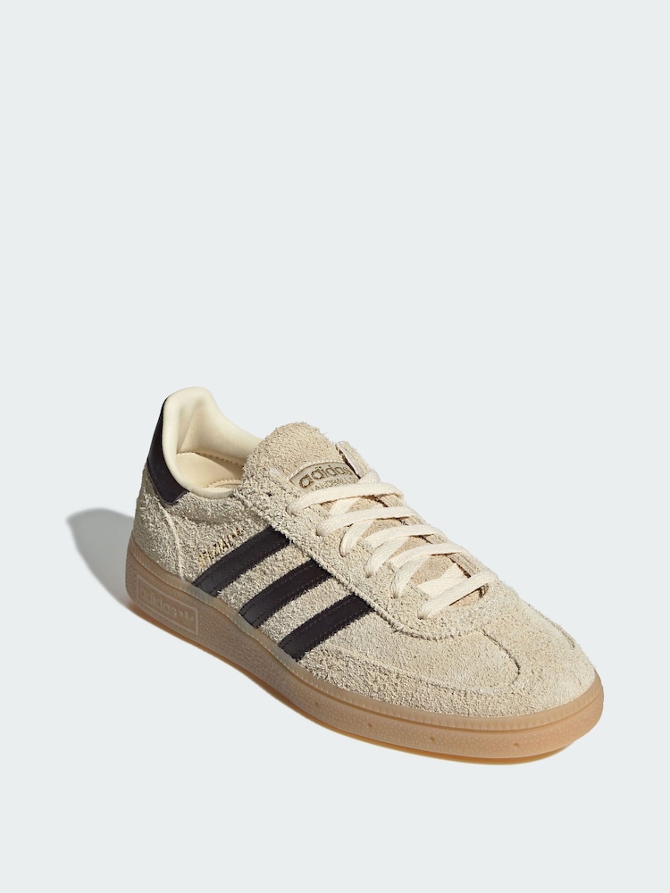 adidas Originals Cream Handball Spezial Trainers - Image 1 of 12
