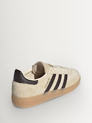 adidas Originals Cream Handball Spezial Trainers - Image 10 of 12