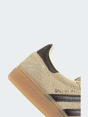 adidas Originals Cream/Black Handball Spezial Trainers - Image 13 of 13
