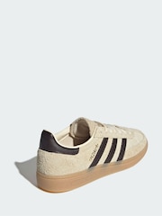 adidas Originals Cream Handball Spezial Trainers - Image 2 of 12