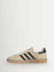 adidas Originals Cream Handball Spezial Trainers - Image 4 of 12