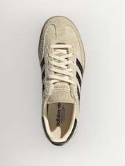 adidas Originals Cream Handball Spezial Trainers - Image 5 of 12
