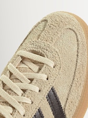 adidas Originals Cream Handball Spezial Trainers - Image 7 of 12