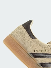 adidas Originals Cream Handball Spezial Trainers - Image 8 of 12