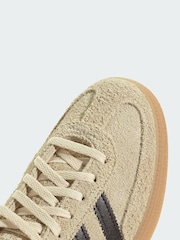 adidas Originals Cream Handball Spezial Trainers - Image 9 of 12