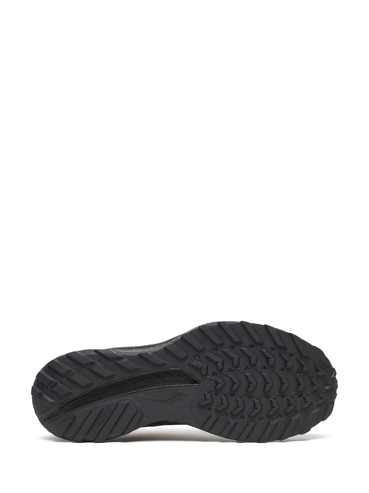 Saucony Ride TR2 Black Trainers - Image 6 of 6