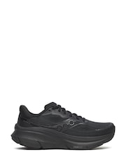 Saucony Guide 19 Black Trainers - Image 1 de 6