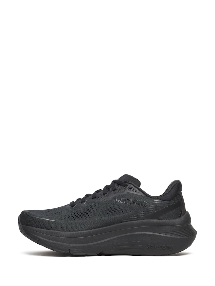Saucony Guide 19 Black Trainers - Image 2 de 6