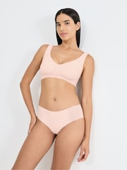 Sloggi Light Pink ZERO Feel 2.0 Hipster Knickers - Image 1 of 6