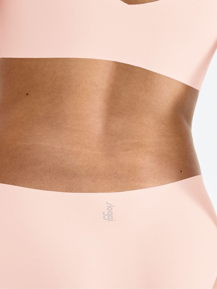 Sloggi Light Pink ZERO Feel 2.0 Hipster Knickers - Image 2 of 6