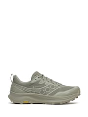 Saucony Peregrine 16 GTX Cream Trainers - Image 1 of 6