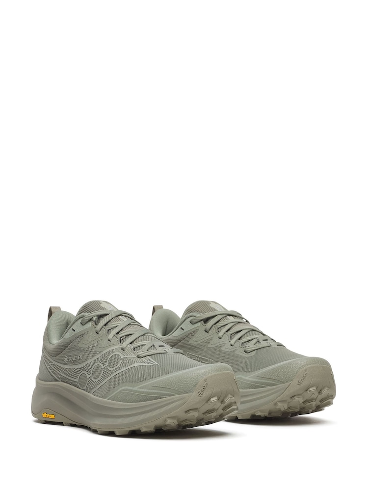 Saucony Peregrine 16 GTX Cream Trainers - Image 2 of 6