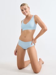 Sloggi Blue ZERO Feel 2.0 Hipster Knickers - Image 4 of 6