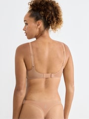 Brūns - Sloggi ZERO Feel Pure THE UP Push Up Bra - Attēls 3 no 6