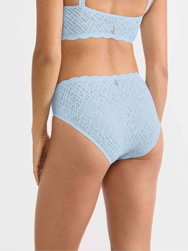 Sloggi Blue ZERO Feel Bliss High Leg Knickers - Image 2 of 6