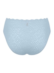 Sloggi Blue ZERO Feel Bliss High Leg Knickers - Image 6 of 6
