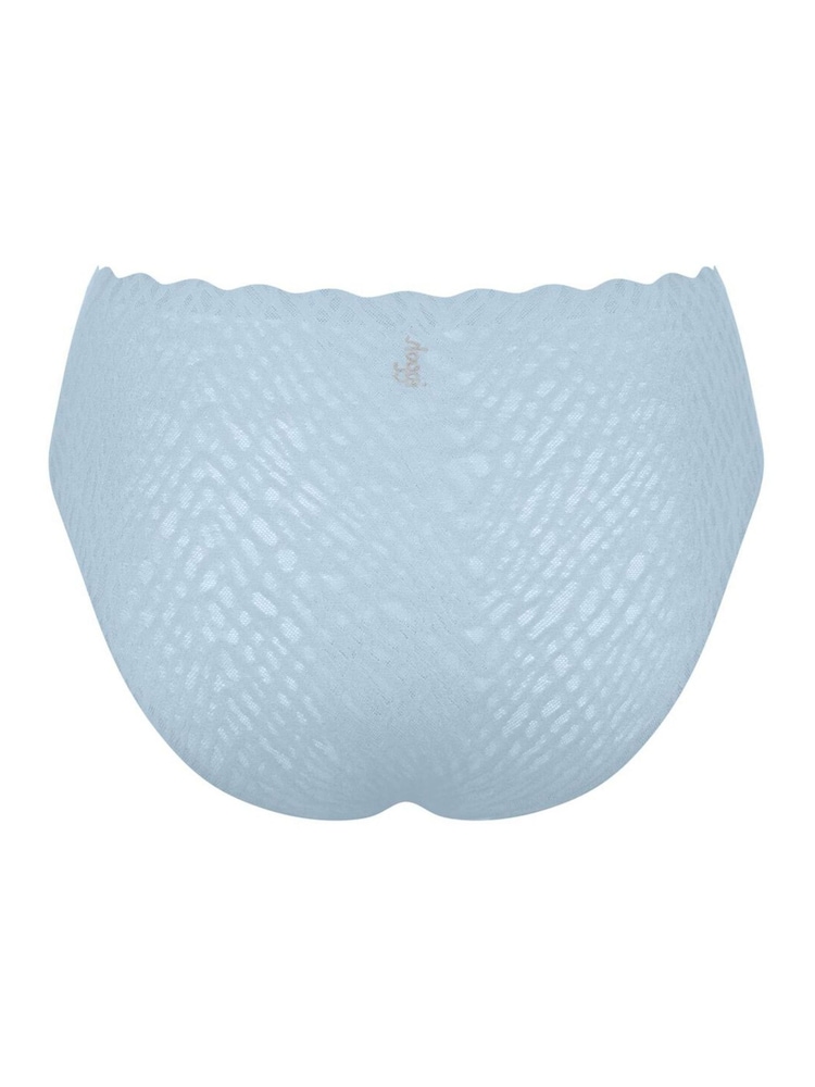Sloggi Blue ZERO Feel Bliss High Leg Knickers - Image 6 of 6