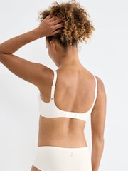 Balts - Sloggi ZERO Feel Pure THE UP Push Up Bra - Attēls 4 no 6