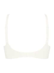 Balts - Sloggi ZERO Feel Pure THE UP Push Up Bra - Attēls 6 no 6