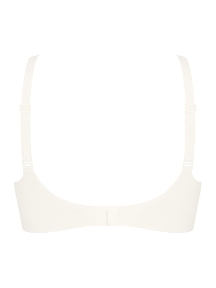 Balts - Sloggi ZERO Feel Pure THE UP Push Up Bra - Attēls 6 no 6