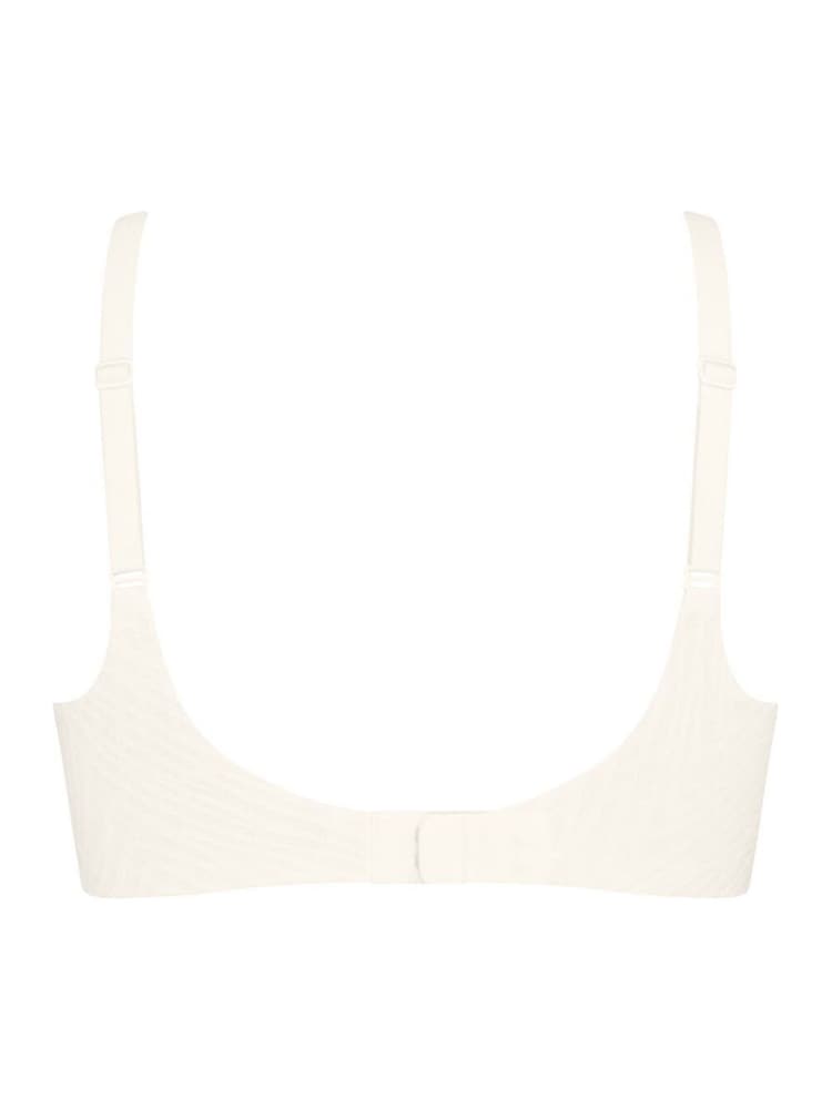 Balts - Sloggi ZERO Feel Bliss THE UP Bra - Attēls 6 no 6