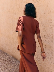Friends Like These Short Sleeve Tailored Blazer - Bild 5 von 5