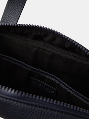 Accessorize Black Faux Leather Backpack - Image 2 of 2