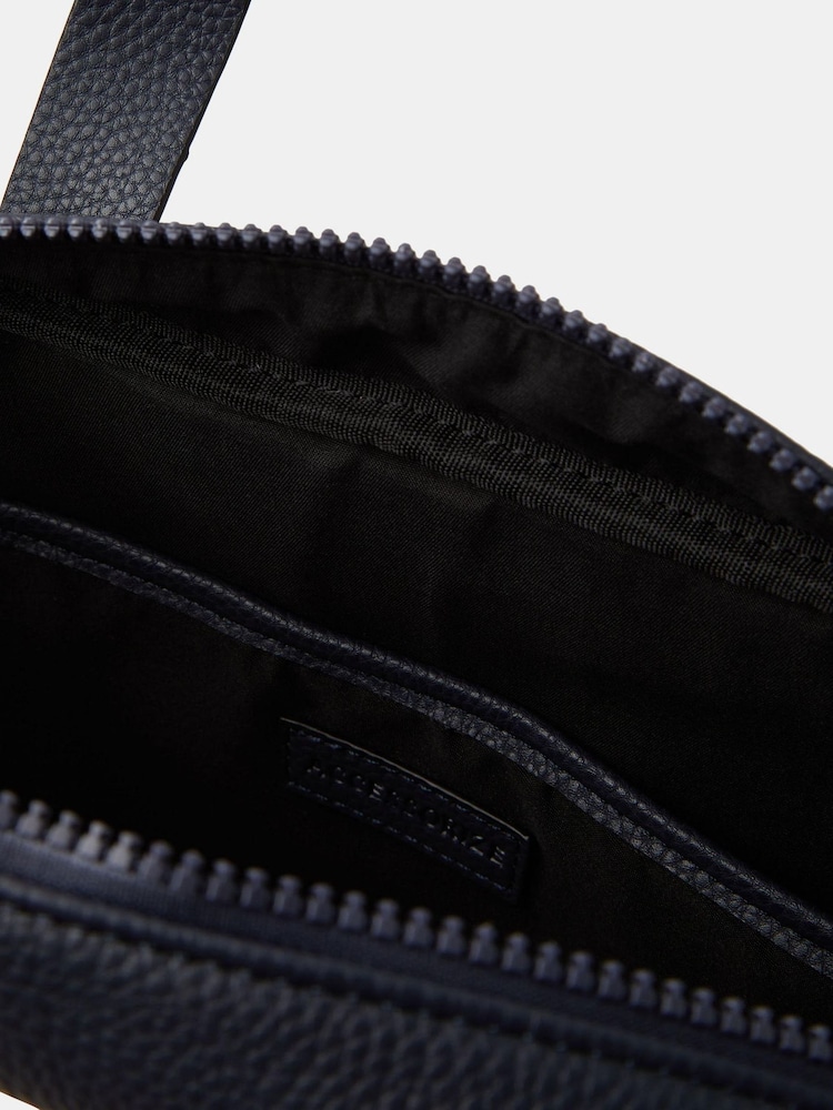 Accessorize Black Faux Leather Backpack - Image 2 of 2