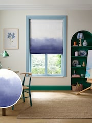 Bluebellgray Cornflower Ombre Made to Measure Blind - Image 1 of 6