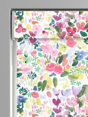 Bluebellgray Cerise Flora Made to Measure Blind - Image 4 of 6