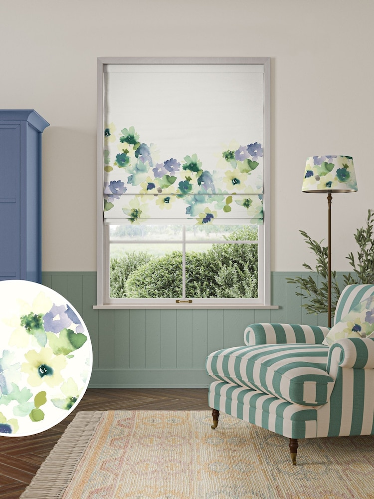 Bluebellgray Bay Sanna Made to Measure Blinds - Image 1 of 6
