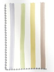 Bluebellgray Tetbury Watercolour Stripe Made to Measure Blind - Image 6 of 6