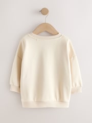 Panna di San Valentino Mamas Little Love - Felpa girocollo (3mesi-7anni) - Immagine 5 di 7