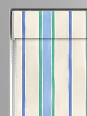 Bluebellgray Atlantic Seaside Stripe Made to Measure Blinds - Image 4 of 6