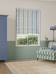 Bluebellgray Atlantic Seaside Stripe Made to Measure Blinds - Image 5 of 6