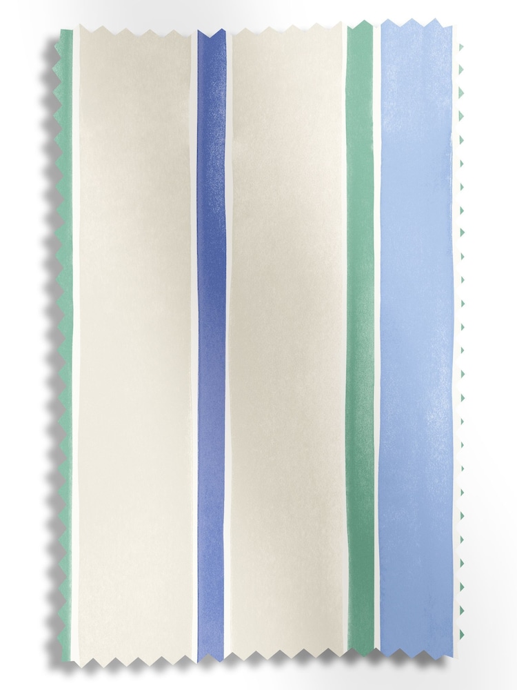 Bluebellgray Atlantic Seaside Stripe Made to Measure Blinds - Image 6 of 6