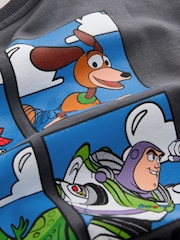 Antraciet - Toy Story Ronde hals Sweat Top (3mths-7yrs) - Afbeelding 4 van 4