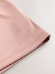 Praline Nude Short Microfibre Comfort Slip Skirt - Image 5 of 5