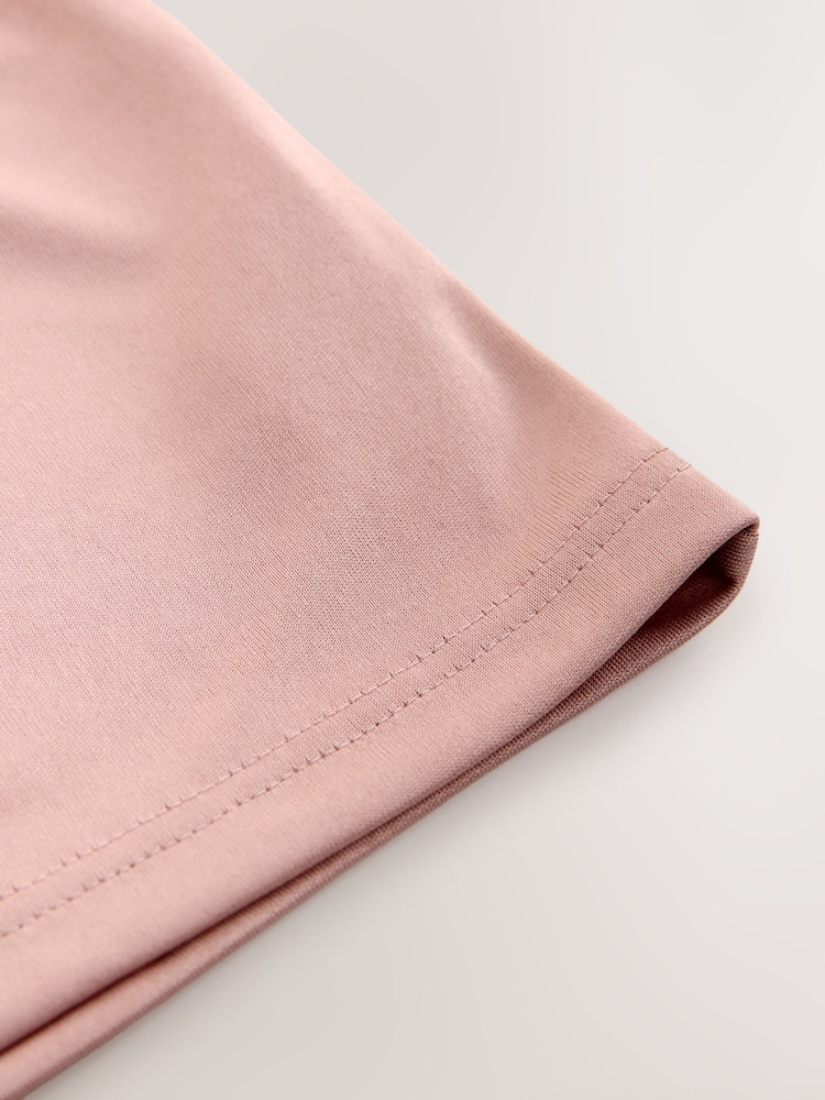 Praline Nude Short Microfibre Comfort Slip Skirt - Image 5 of 5 Praline Nude Short Microfibre Comfort Slip Skirt - Image 5 of 5