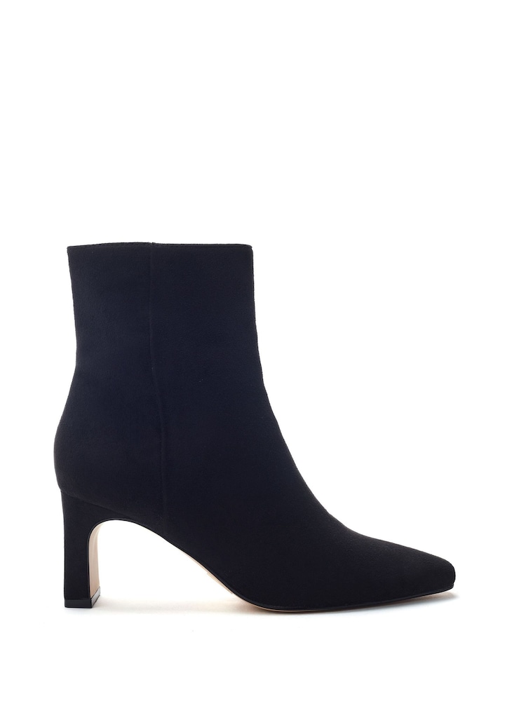 Moda in Pelle Black Opalia Square Toe Ankle Boots - Image 1 of 4 Moda in Pelle Black Opalia Square Toe Ankle Boots - Image 1 of 4