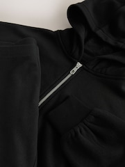 Negro - Zip Through Hoodie And Leggings Set (3-16yrs) - Imagen 9 de 9