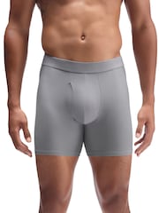Under Armour Grey Performance Tech Mesh Mod  6" Boxers 3 Pack - Image 1 of 5