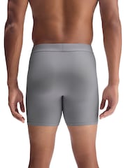 Under Armour Grey Performance Tech Mesh Mod  6" Boxers 3 Pack - Image 2 of 5