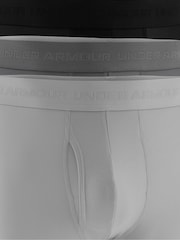 Under Armour Grey Performance Tech Mesh Mod  6" Boxers 3 Pack - Image 4 of 5