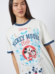 Skinnydip White Disney Mickey A Little Bit of Magic T-Shirt - Image 3 of 4